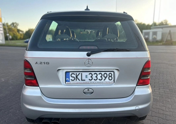 Mercedes-Benz Klasa A cena 6999 przebieg: 205000, rok produkcji 2003 z Częstochowa małe 379